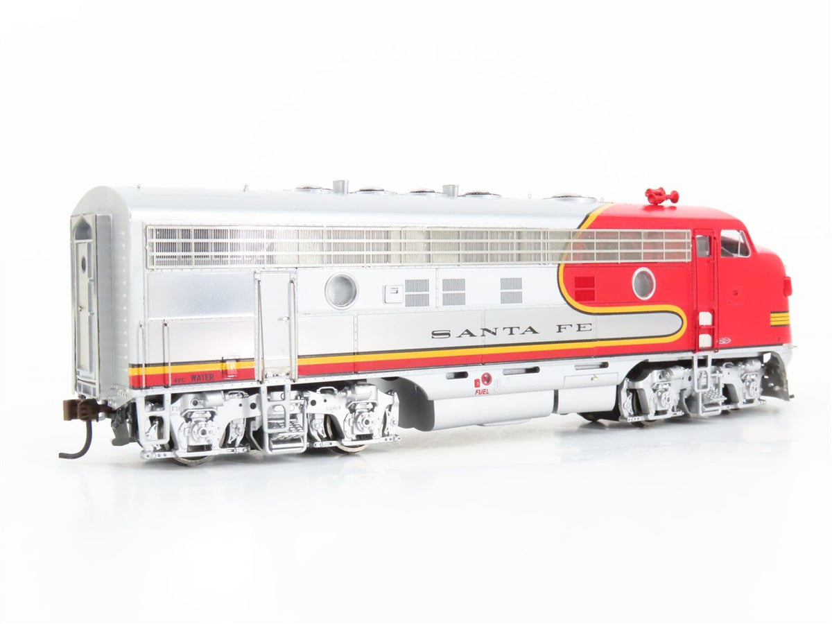 HO Scale Athearn Genesis G22134 ATSF Santa Fe F7 A/B Diesel Loco Set w/ DCC