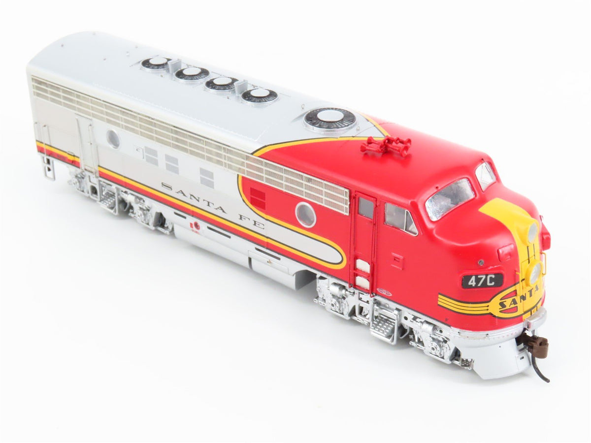 HO Scale Athearn Genesis G22134 ATSF Santa Fe F7 A/B Diesel Loco Set w/ DCC