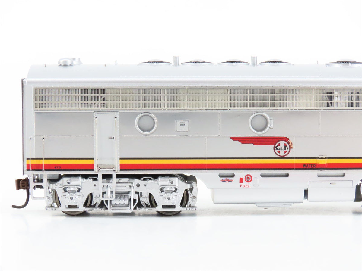 HO Scale Athearn Genesis G22134 ATSF Santa Fe F7 A/B Diesel Loco Set w/ DCC