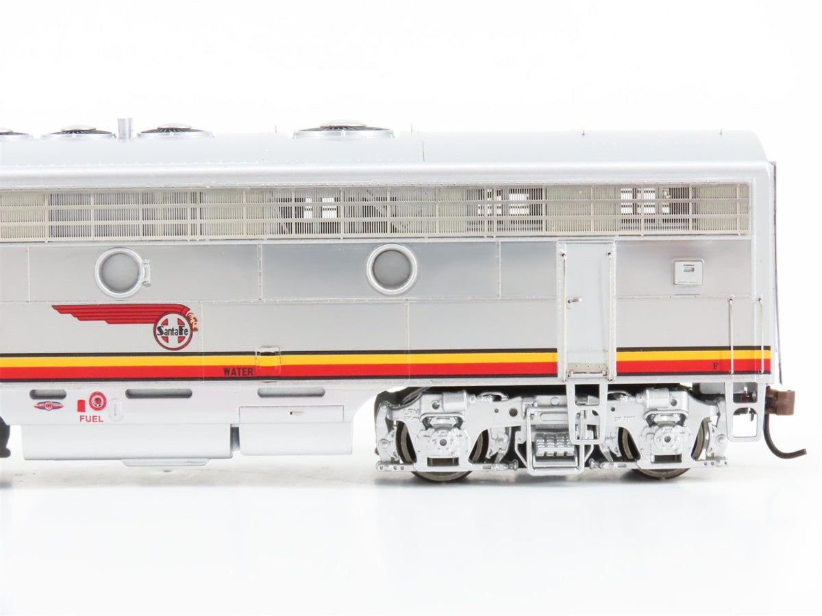 HO Scale Athearn Genesis G22134 ATSF Santa Fe F7 A/B Diesel Loco Set w/ DCC