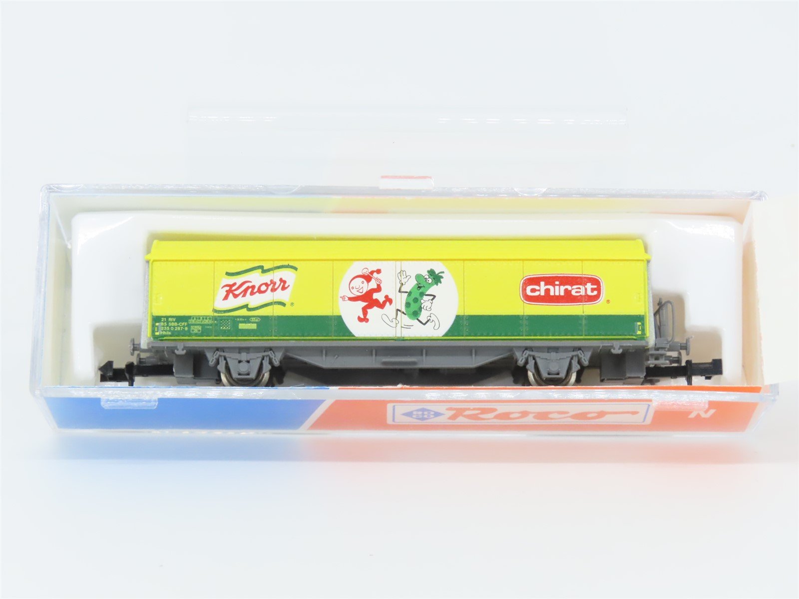 N Scale Roco 25231 SBB-CFF Knorr Chirat Sliding Wall Wagon