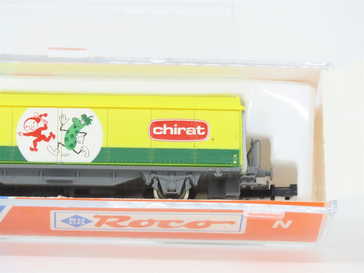 N Scale Roco 25231 SBB-CFF Knorr Chirat Sliding Wall Wagon
