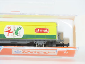 N Scale Roco 25231 SBB-CFF Knorr Chirat Sliding Wall Wagon