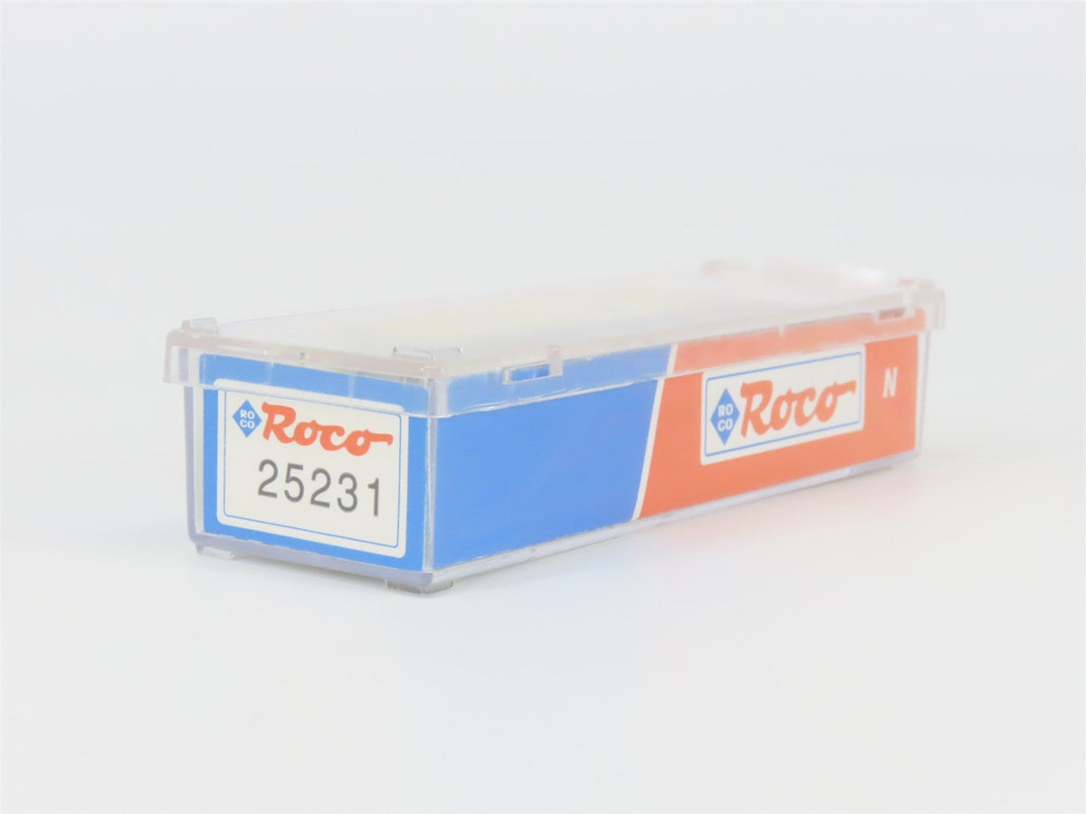 N Scale Roco 25231 SBB-CFF Knorr Chirat Sliding Wall Wagon