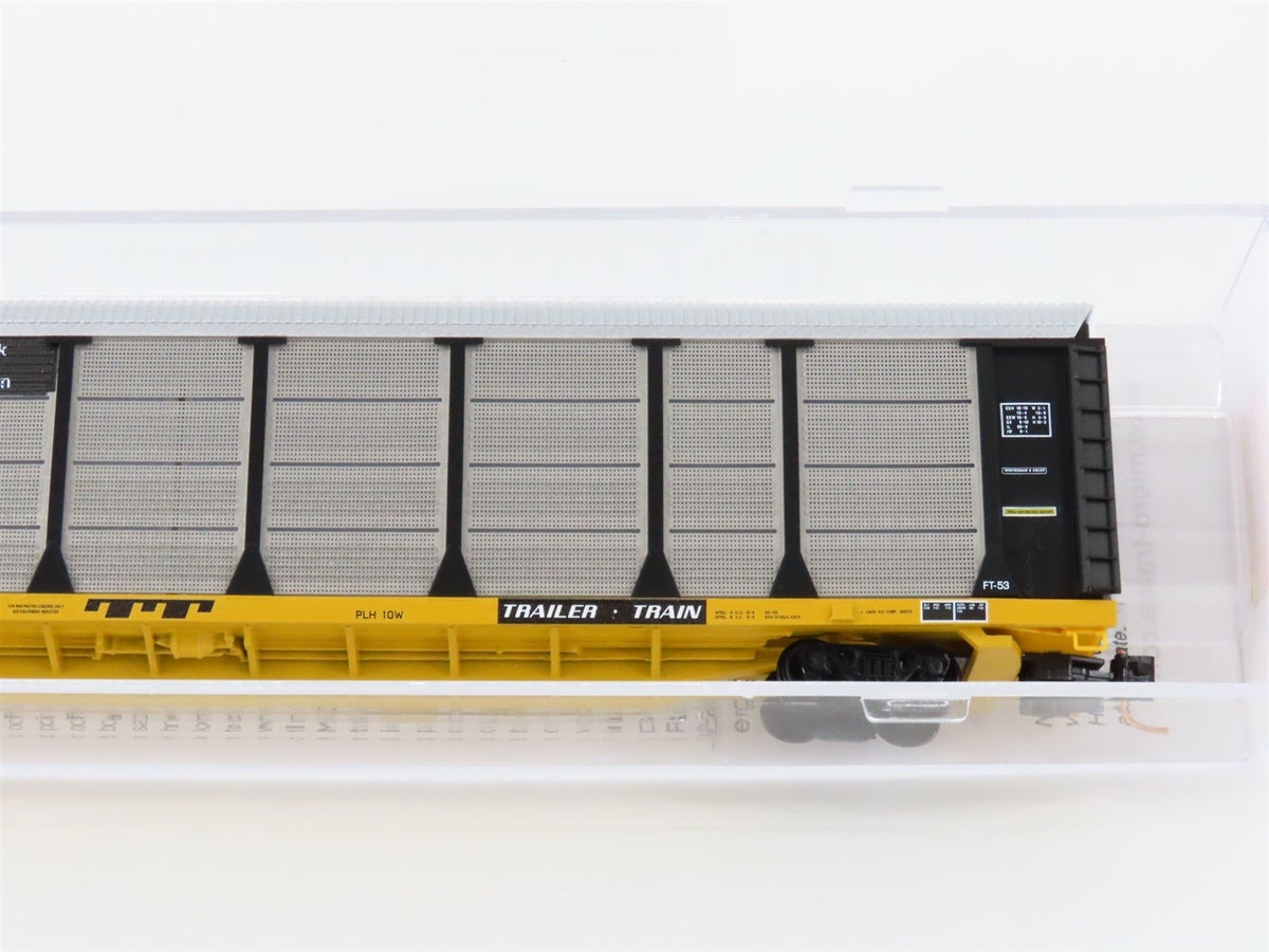 N Scale Micro-Trains MTL 11100330 ETTX NW Norfolk &amp; Western 89&#39; Auto Rack 800795