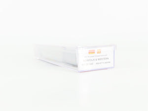 N Scale Micro-Trains MTL 11100330 ETTX NW Norfolk & Western 89' Auto Rack 800795