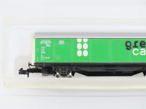 N Scale Roco DB Deutsche Bahn Green Cargo Sliding Wall Wagon