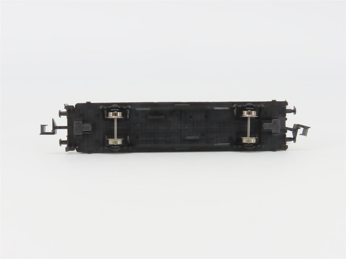 N Scale Roco DB Deutsche Bahn Green Cargo Sliding Wall Wagon