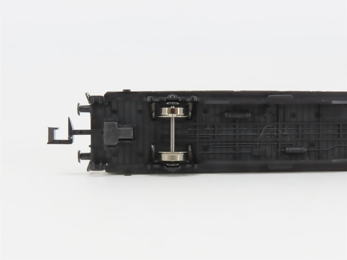 N Scale Roco DB Deutsche Bahn Green Cargo Sliding Wall Wagon