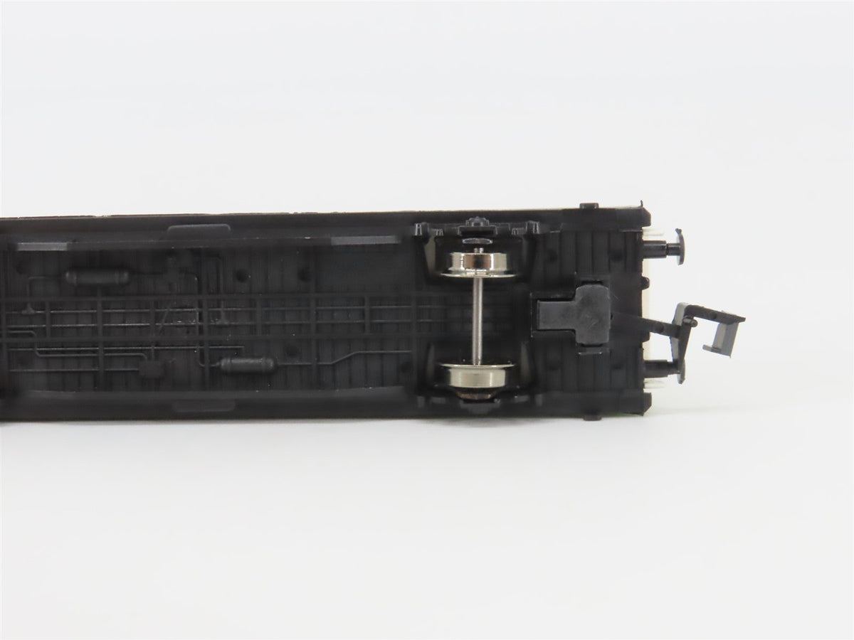 N Scale Roco DB Deutsche Bahn Green Cargo Sliding Wall Wagon
