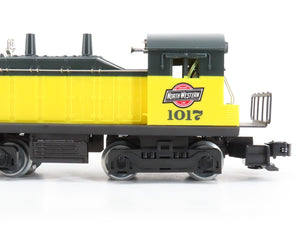O Gauge 3-Rail Lionel 6-18921 CNW Railway NW2 Diesel Locomotive #1017