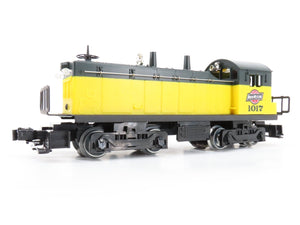 O Gauge 3-Rail Lionel 6-18921 CNW Railway NW2 Diesel Locomotive #1017