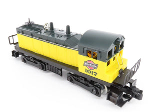 O Gauge 3-Rail Lionel 6-18921 CNW Railway NW2 Diesel Locomotive #1017