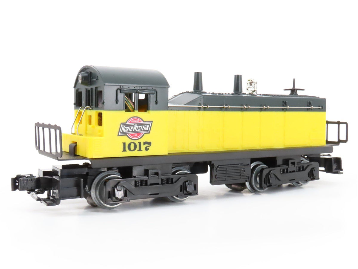 O Gauge 3-Rail Lionel 6-18921 CNW Railway NW2 Diesel Locomotive #1017