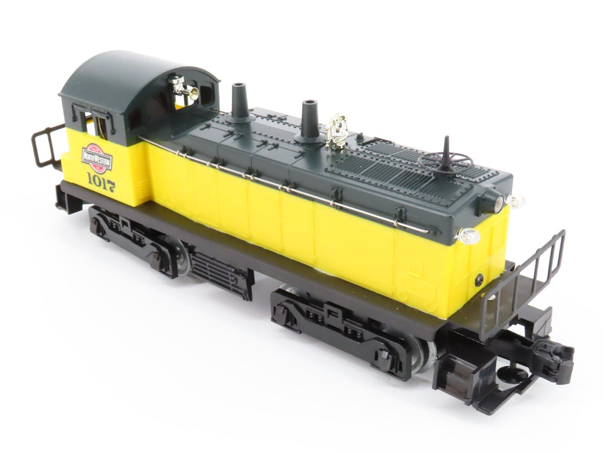 O Gauge 3-Rail Lionel 6-18921 CNW Railway NW2 Diesel Locomotive #1017