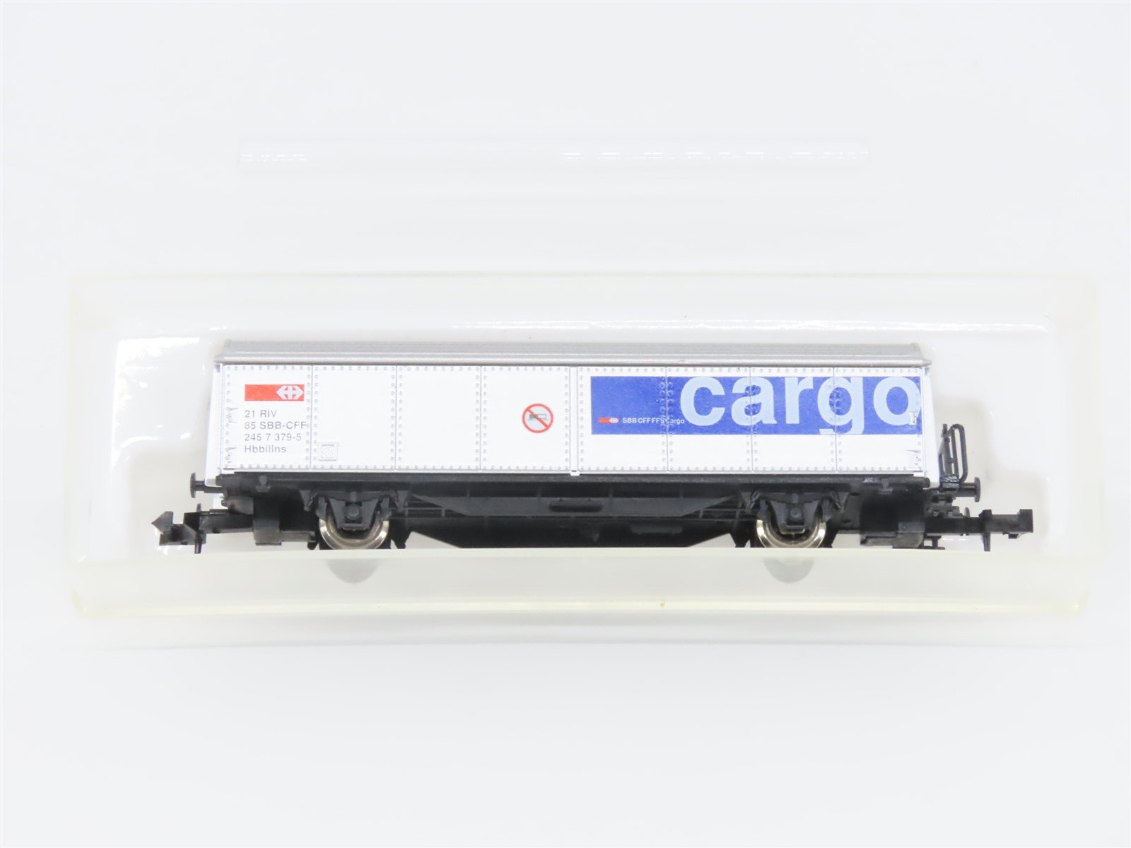 N Scale Roco SBB-CFF Cargo Sliding Wall Wagon