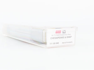 N Micro-Trains MTL 11100040 C&O Chessie ETTX 89' Tri-Level Auto Rack #802679