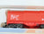 N Scale Roco 25413 DB Deutsche Bahn Cargo Telescopic Hood Wagon
