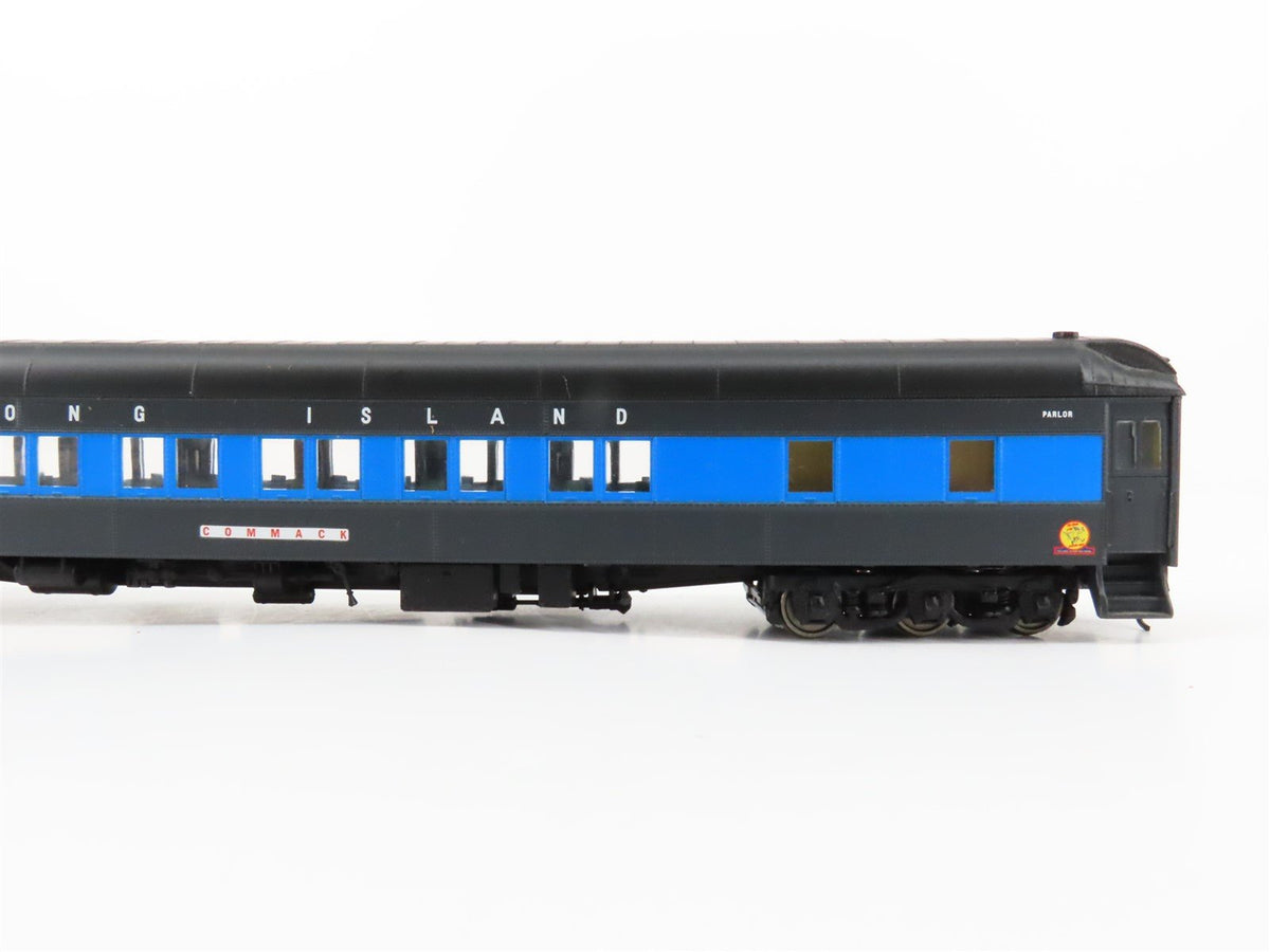 HO Walthers 932-10314 LIRR Pullman Heavyweight Parlor Passenger Custom &quot;Commack&quot;