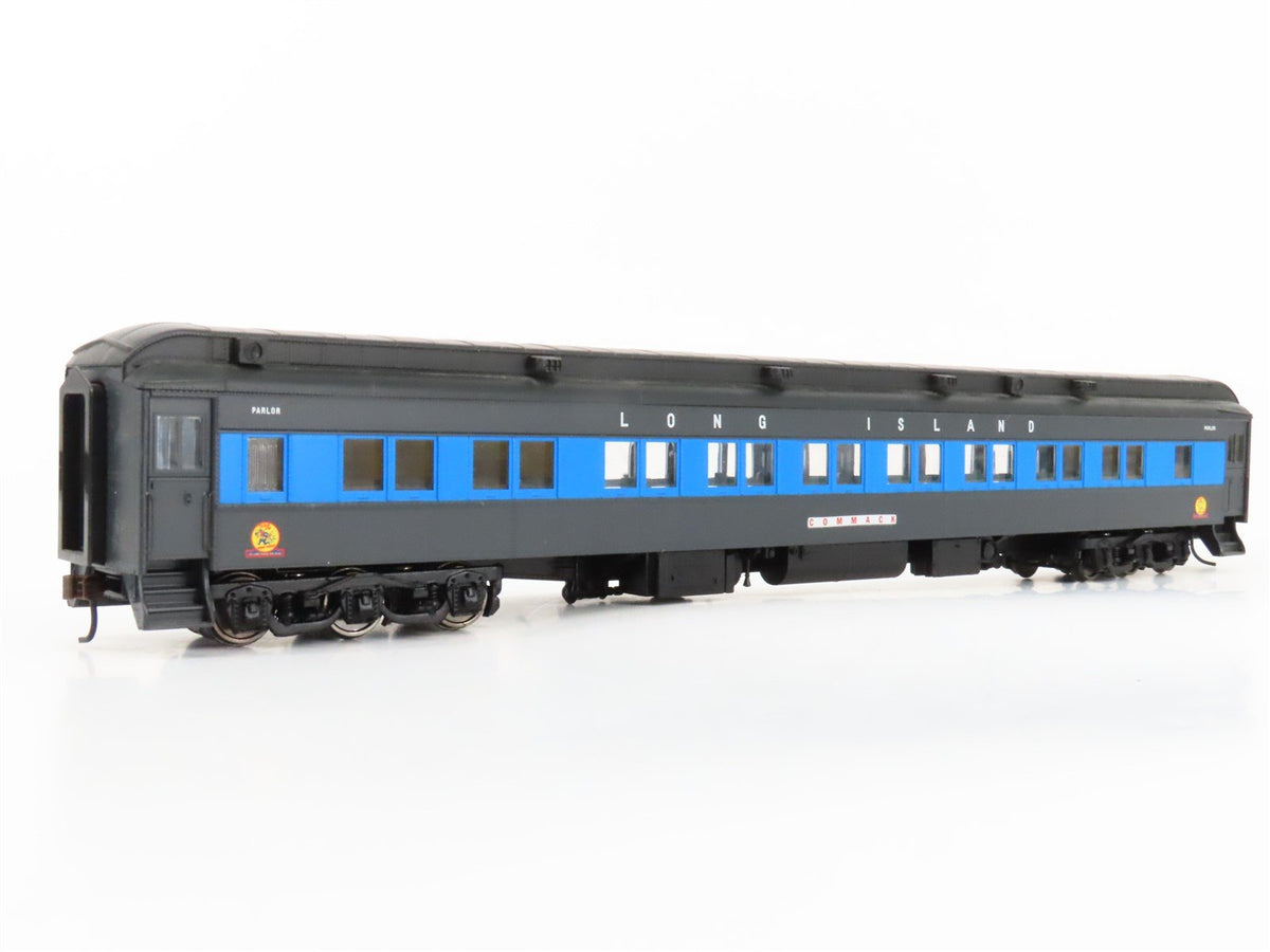 HO Walthers 932-10314 LIRR Pullman Heavyweight Parlor Passenger Custom &quot;Commack&quot;
