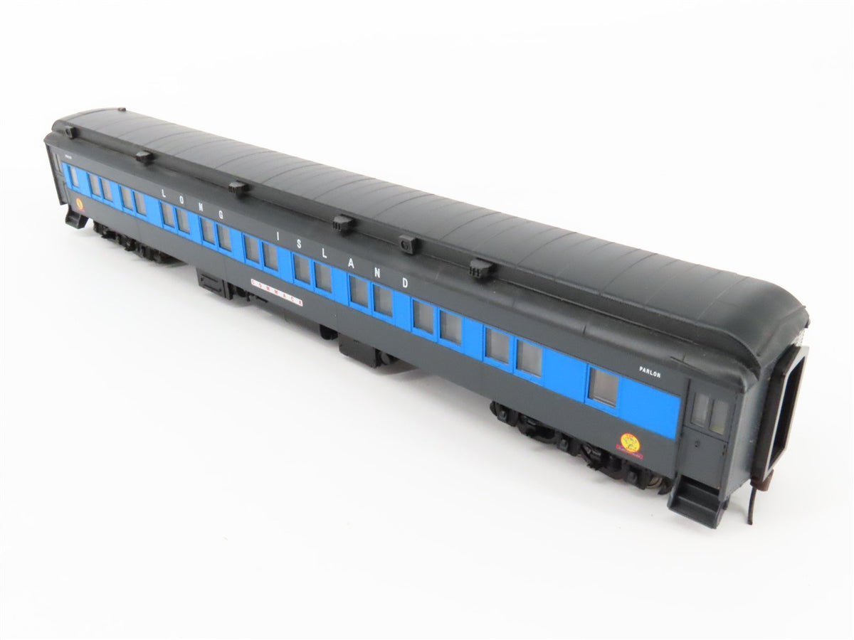 HO Walthers 932-10314 LIRR Pullman Heavyweight Parlor Passenger Custom &quot;Commack&quot;