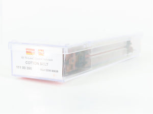 N Micro-Trains MTL 11100390 SSW Cotton Belt 89' Closed Auto Rack #80638