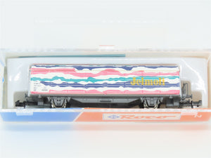 N Scale Roco 25232 SBB-CFF Jelmoli Sliding Wall Wagon