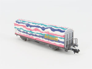 N Scale Roco 25232 SBB-CFF Jelmoli Sliding Wall Wagon