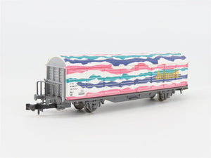 N Scale Roco 25232 SBB-CFF Jelmoli Sliding Wall Wagon