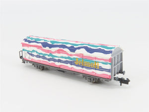 N Scale Roco 25232 SBB-CFF Jelmoli Sliding Wall Wagon