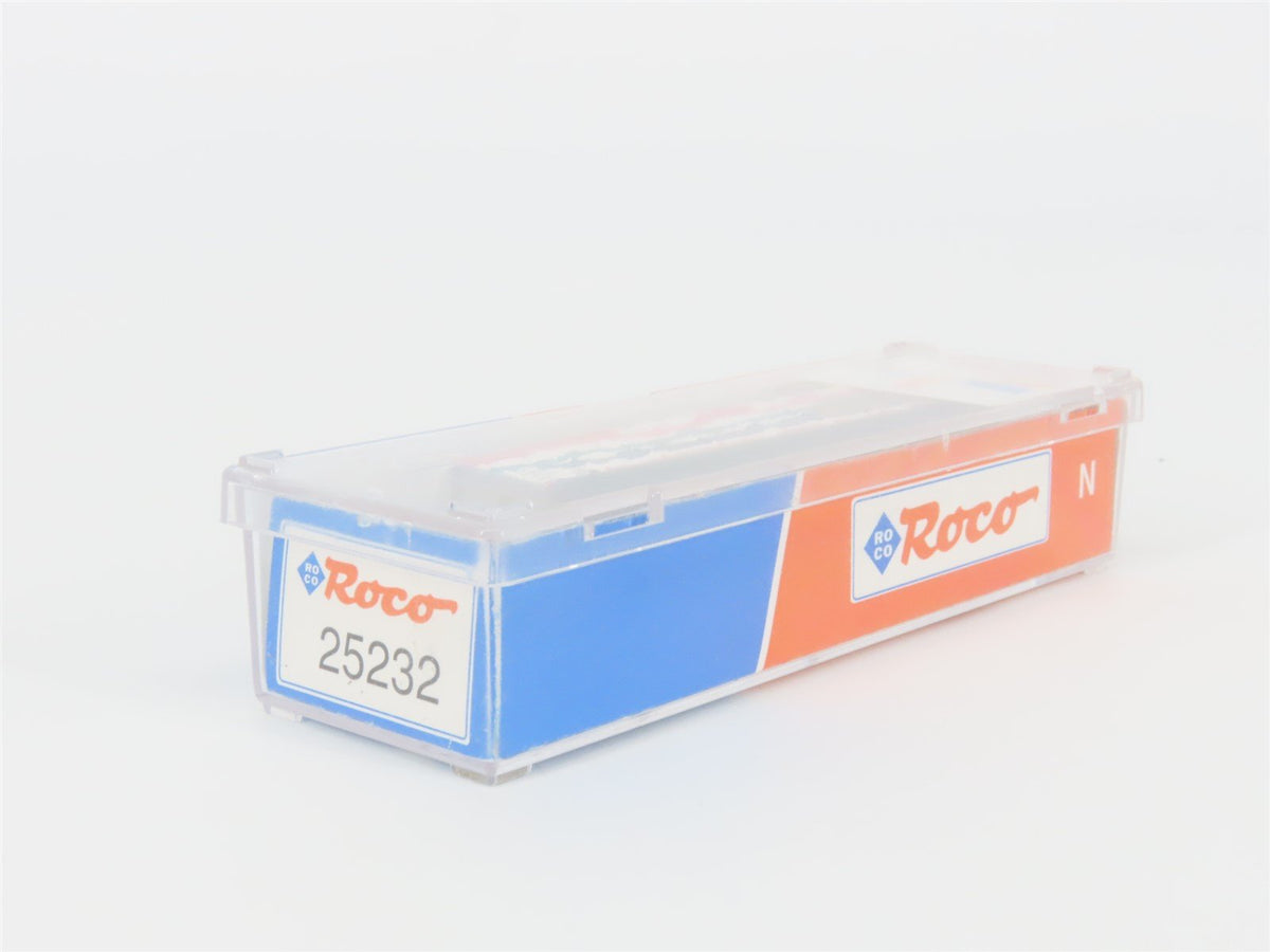 N Scale Roco 25232 SBB-CFF Jelmoli Sliding Wall Wagon