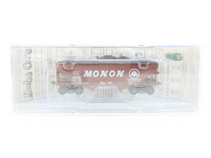 HO Scale Kadee 7016 CIL Monon 50-Ton 2-Bay Hopper Car #4048 Sealed