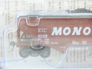 HO Scale Kadee 7016 CIL Monon 50-Ton 2-Bay Hopper Car #4048 Sealed