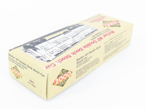 HO Scale PROTO 2000 B&O Baltimore & Ohio 40' Double Deck Stock Car #111056