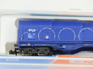 N Scale Roco 25207 NS Nederlandse Spoorwegen Telescopic Hood Wagon