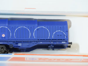 N Scale Roco 25207 NS Nederlandse Spoorwegen Telescopic Hood Wagon