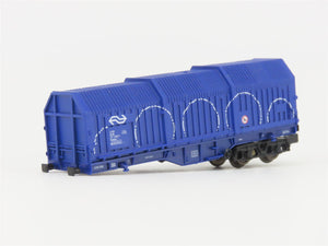 N Scale Roco 25207 NS Nederlandse Spoorwegen Telescopic Hood Wagon