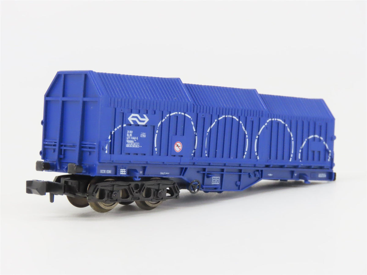 N Scale Roco 25207 NS Nederlandse Spoorwegen Telescopic Hood Wagon