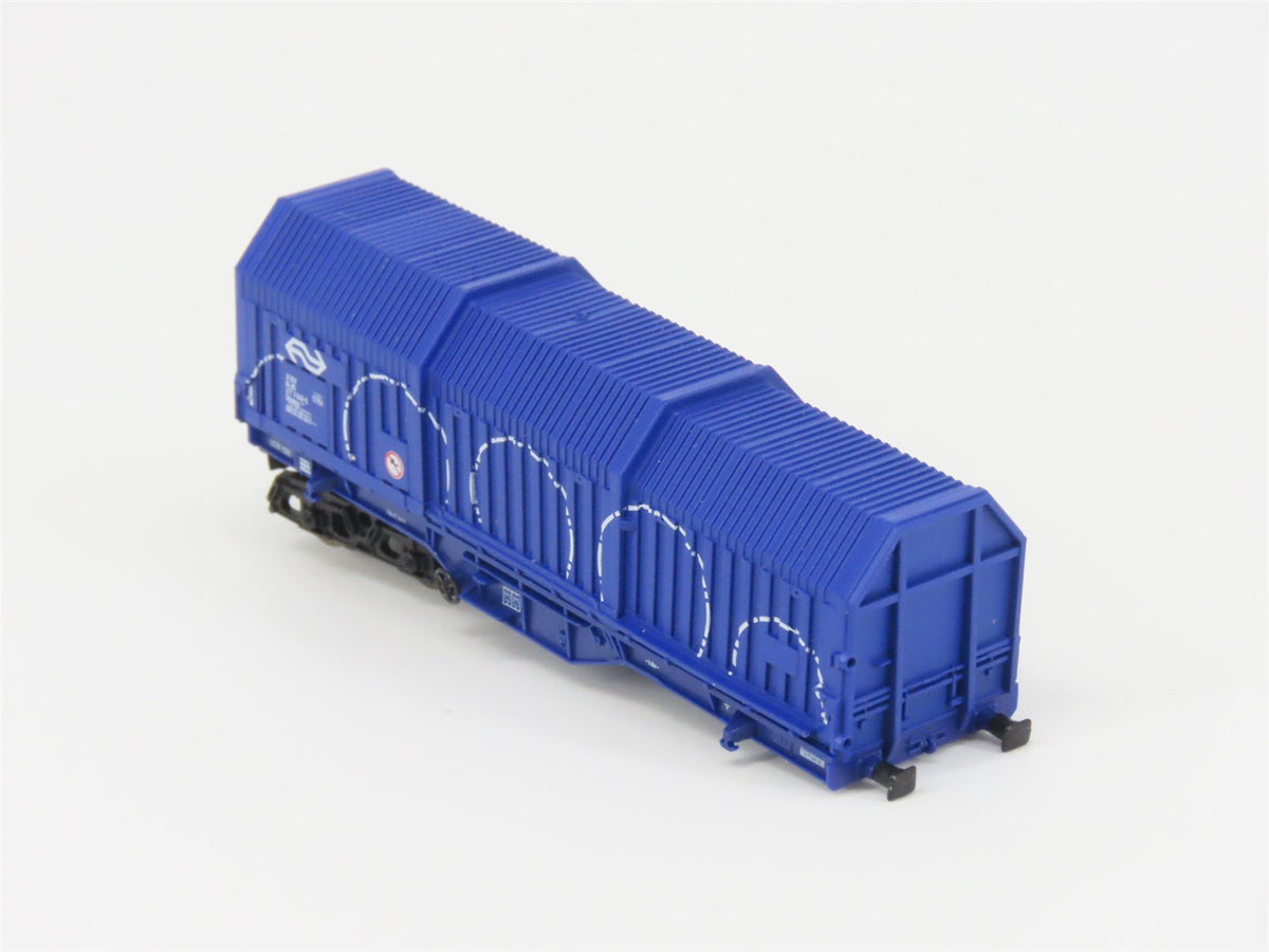N Scale Roco 25207 NS Nederlandse Spoorwegen Telescopic Hood Wagon