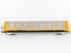 N Scale Micro-Trains MTL 11100111 TTGX CSX 89' Closed Auto Rack Car #992046