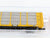 N Scale Micro-Trains MTL 11100111 TTGX CSX 89' Closed Auto Rack Car #992046