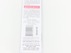 N Scale Micro-Trains MTL 11100111 TTGX CSX 89' Closed Auto Rack Car #992046