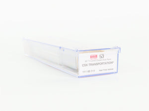 N Scale Micro-Trains MTL 11100111 TTGX CSX 89' Closed Auto Rack Car #992046