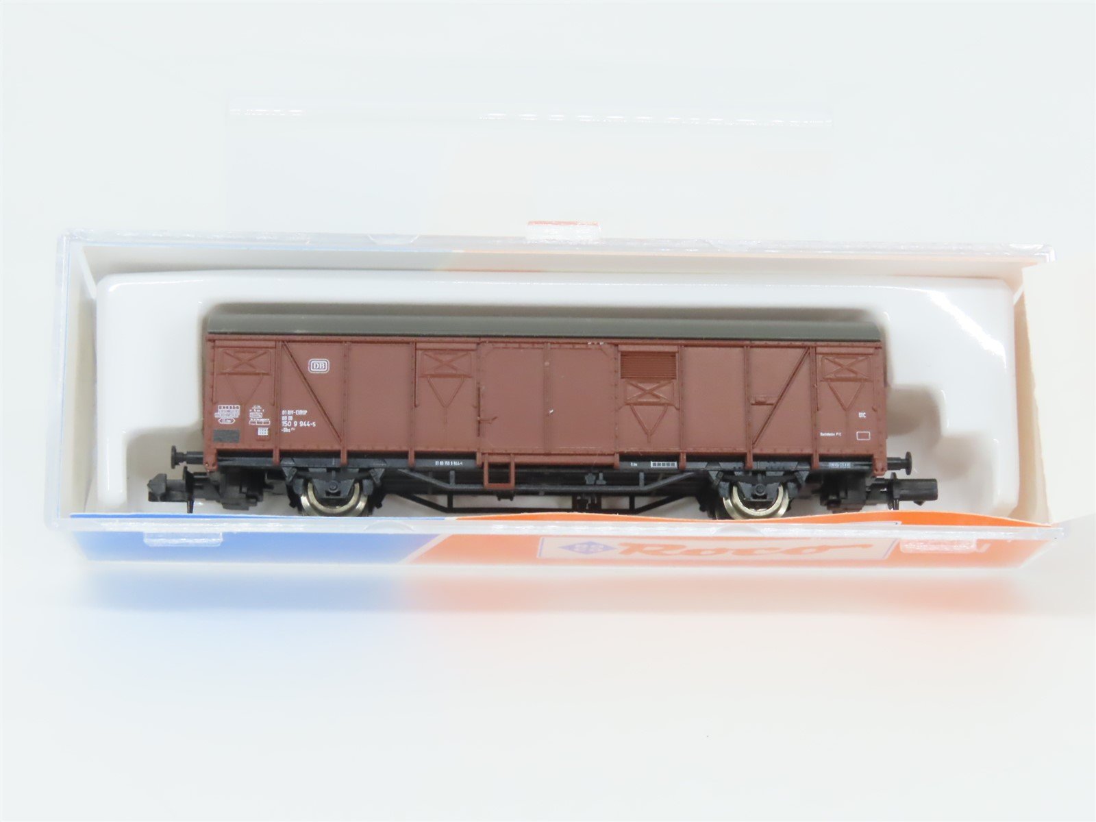 N Scale Roco 25175 DB Deutsche Bahn Covered Freight Wagon
