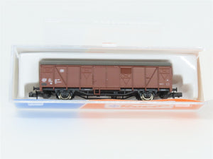 N Scale Roco 25175 DB Deutsche Bahn Covered Freight Wagon