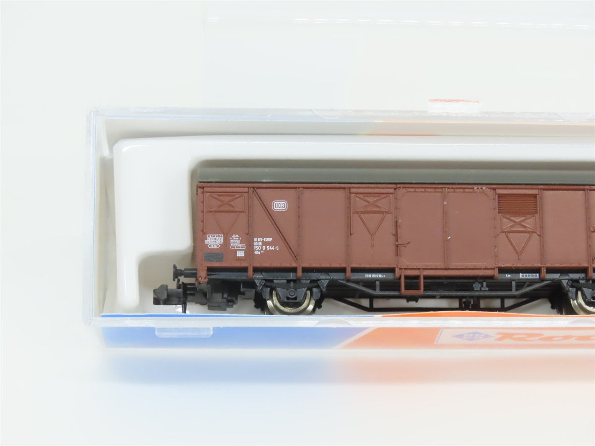 N Scale Roco 25175 DB Deutsche Bahn Covered Freight Wagon
