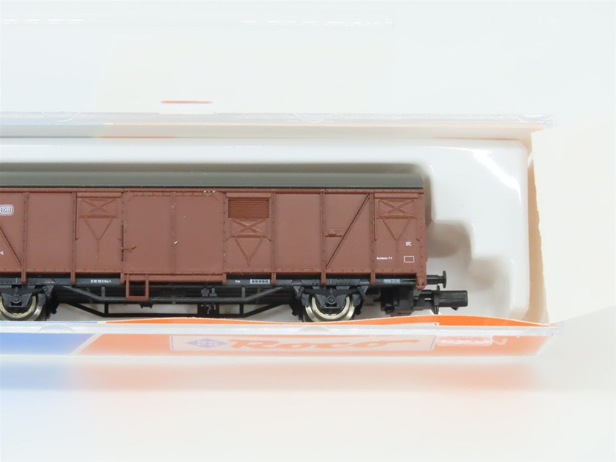 N Scale Roco 25175 DB Deutsche Bahn Covered Freight Wagon