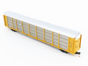 N Scale Micro-Trains MTL 11100020 TTX 89' Tri-Level Closed Auto Rack #711021