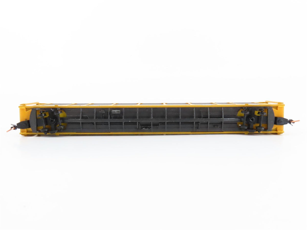 N Scale Micro-Trains MTL 11100020 TTX 89&#39; Tri-Level Closed Auto Rack #711021