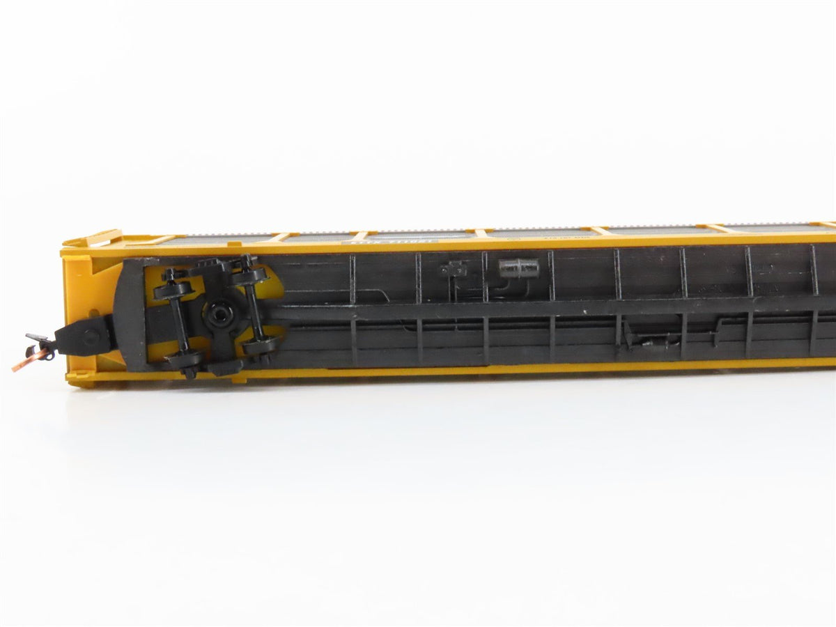 N Scale Micro-Trains MTL 11100020 TTX 89&#39; Tri-Level Closed Auto Rack #711021